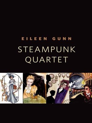 cover image of Steampunk Quartet